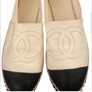 Chanel espadrilles - great condition.